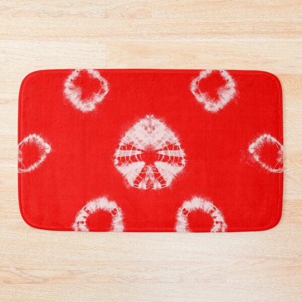 Item preview, Uni Shibori Red designed and sold by Nina May Designs.