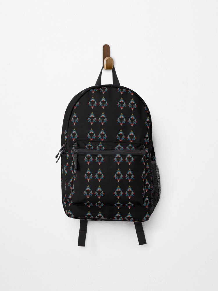 Thumbnail 1 of 3, Backpack, Diligent: ᎠᎵᏂᎬᏁᎯ: a-li-ni-gv-ne-hi designed and sold by kinkatstyle.