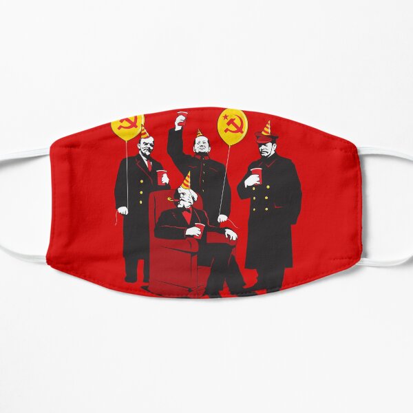 The Communist Party 3: The Communing Flat Mask