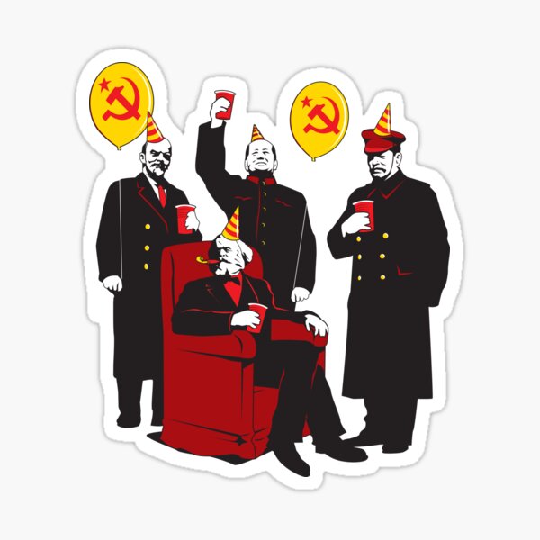 The Communist Party 3: The Communing Sticker