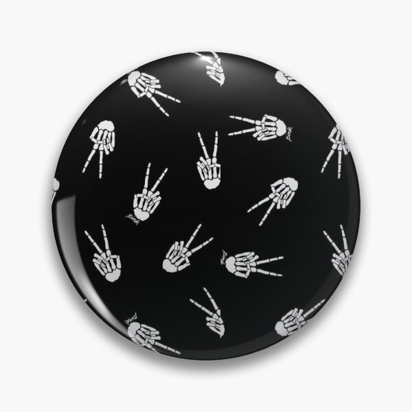 Item preview, Skull Peace Sign  designed and sold by MarMar2004.