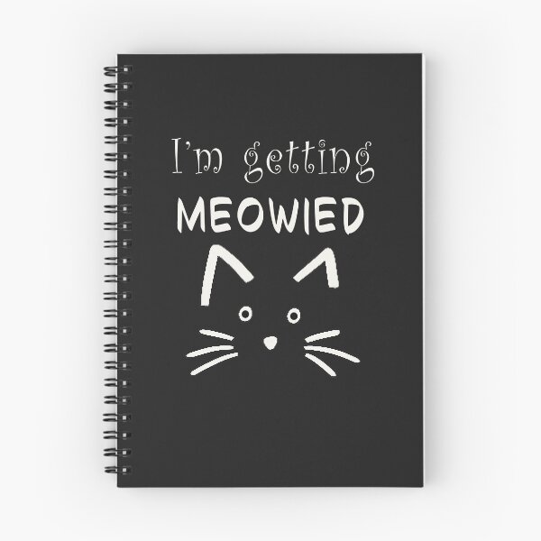 Item preview, I’m Getting Meowied Cat T-Shirt designed and sold by bestdesigns2020.