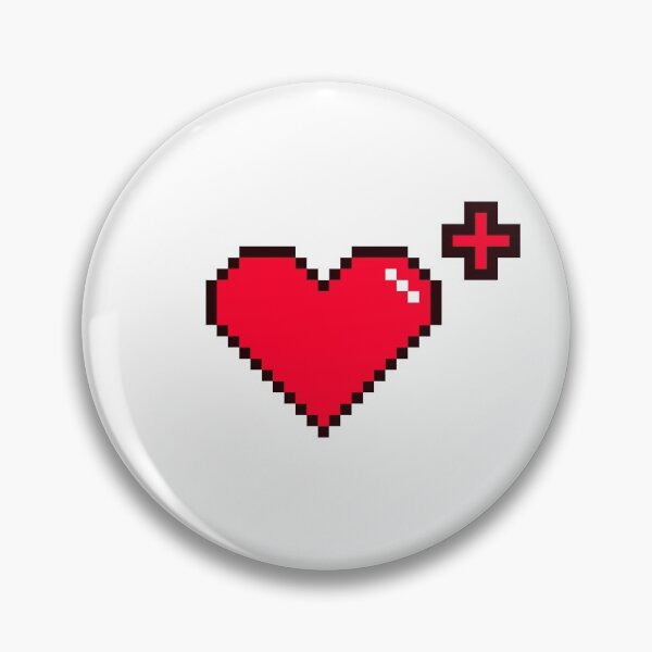 Item preview, Extra Heart (1-UP & Extra Life) designed and sold by Peterm0x.