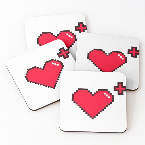 Item preview, Extra Heart (1-UP & Extra Life) designed and sold by Peterm0x.