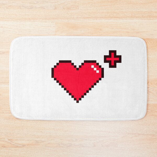 Item preview, Extra Heart (1-UP & Extra Life) designed and sold by Peterm0x.
