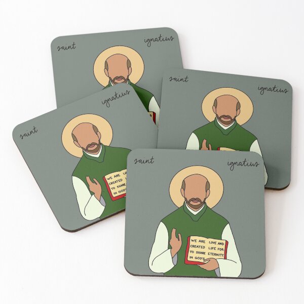 Item preview, Saint Ignatius designed and sold by KMumey Designs.