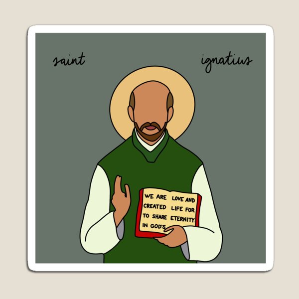 Item preview, Saint Ignatius designed and sold by KMumey Designs.