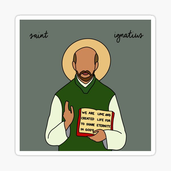 Item preview, Saint Ignatius designed and sold by KMumey Designs.