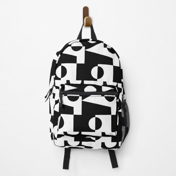Item preview, Notan 3 in Black & White Geometry designed and sold by Rob Colvin.