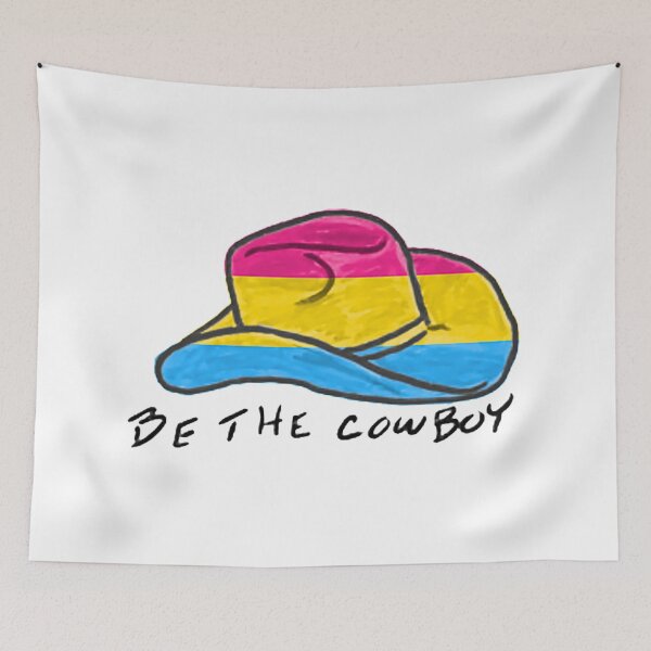 Item preview, Be the Pan Cowboy  designed and sold by theBibliophile.