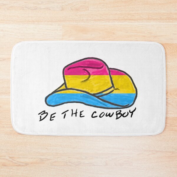 Item preview, Be the Pan Cowboy  designed and sold by theBibliophile.