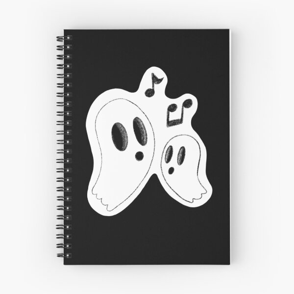 Item preview, Ghostly Tunes designed and sold by modesthoneyy.