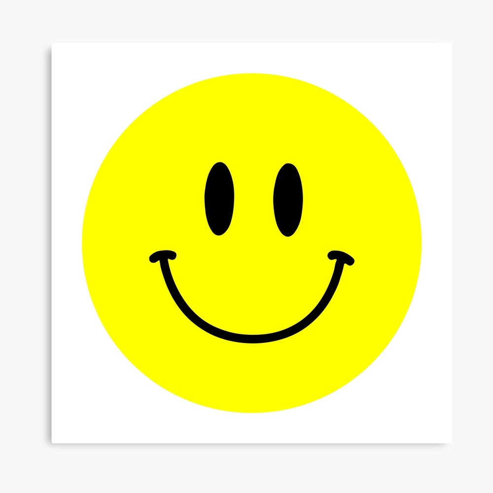 Happy Face Printable wall art Wall Decals & Murals Wall Décor