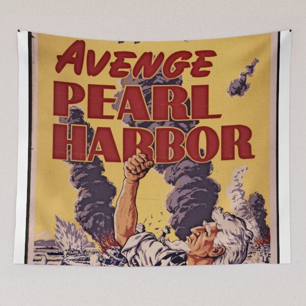 Item preview, Avenge Pearl Harbor designed and sold by PropagandaXPRES.