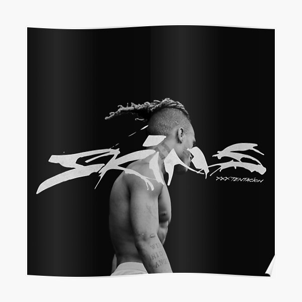 Skins Album Tentacion Poster