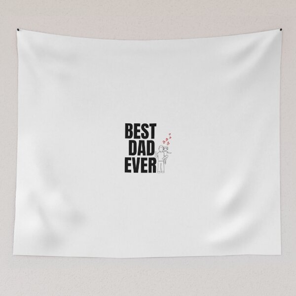 Item preview, BEST DAD EVER designed and sold by sofianelallem.