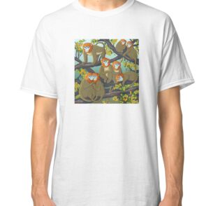 shirts with monkeys on them
