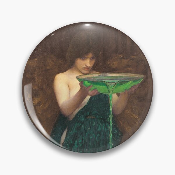 Item preview, John William Waterhouse - Circe Invidiosa1892 designed and sold by artcenter.