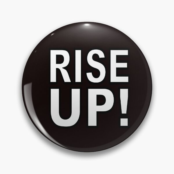 Item preview, Rise Up! Be heard. designed and sold by eyad1.