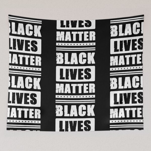 Item preview, Black and white racism police lives matter Antifa Afro head designed and sold by Mark Sukra.