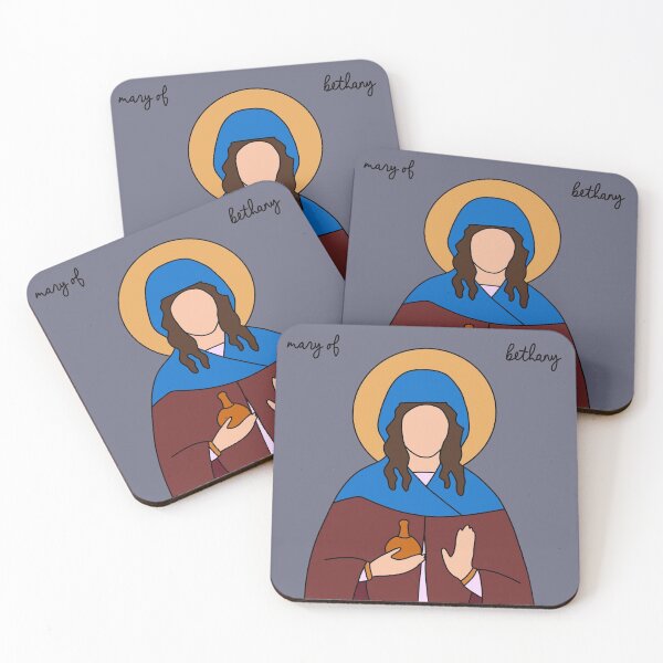 Item preview, Saint Mary of Bethany designed and sold by KMumey Designs.