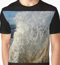 High Tide At Penguin, Tasmania, Australia. Graphic T-Shirt