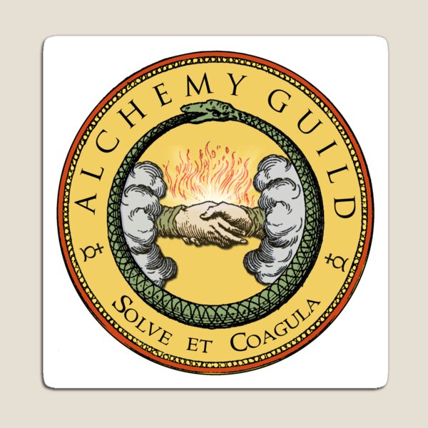 Item preview, Alchemy Guild Insignia designed and sold by Dennis William Hauck.