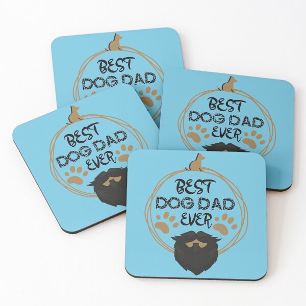Item preview, Best Dog Dad Ever , Funny Dog Dad Tshirt , Gift for Dad designed and sold by Naufaal.