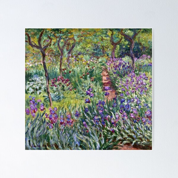 Vista previa del artículo con la obra «Claude Monet - The Artist S Garden en Giverny 1900», diseñado y vendido por artcenter.
