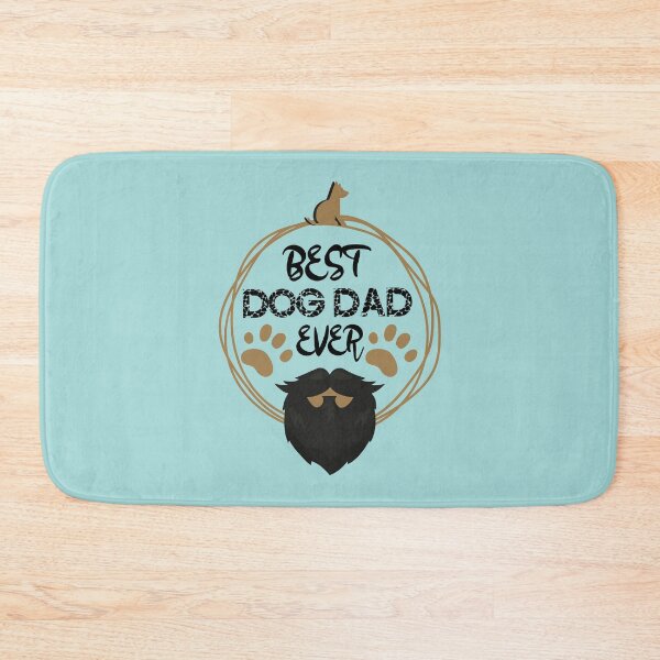 Item preview, Best Dog Dad Ever , Funny Dog Dad Tshirt , Gift for Dad designed and sold by Naufaal.