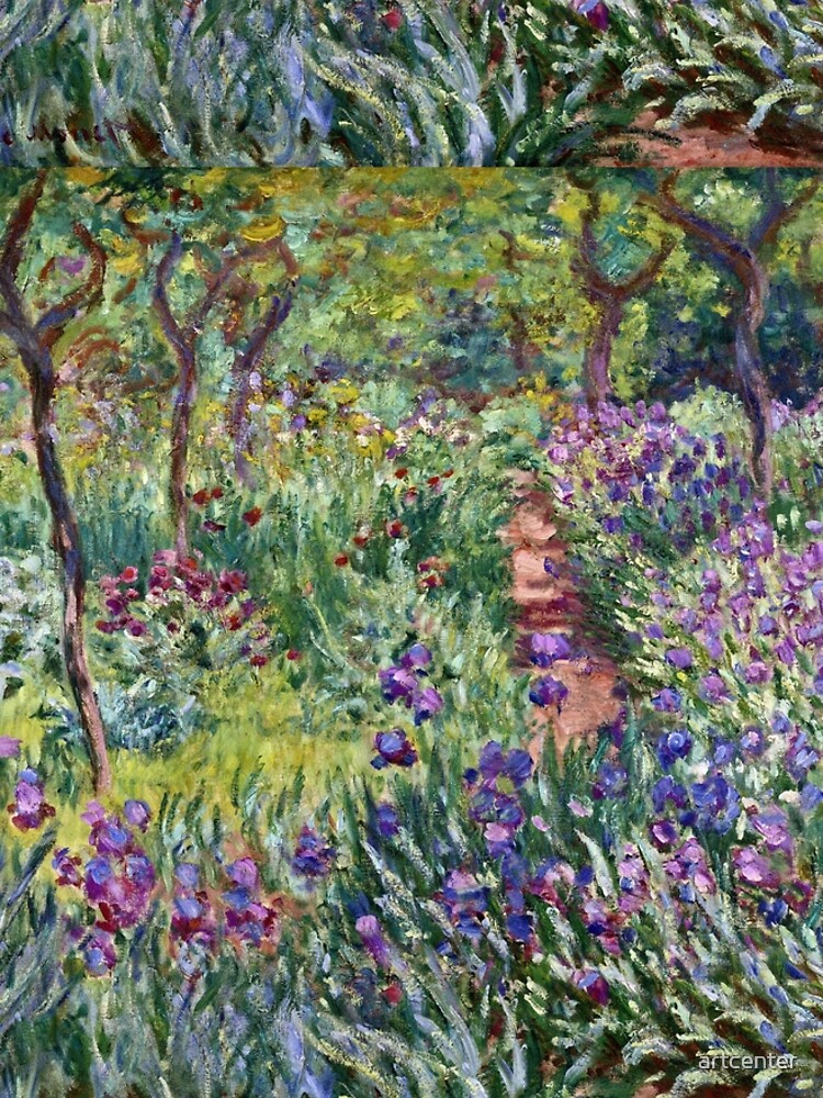 Claude Monet - The Artist S Garden In Giverny 1900 by artcenter