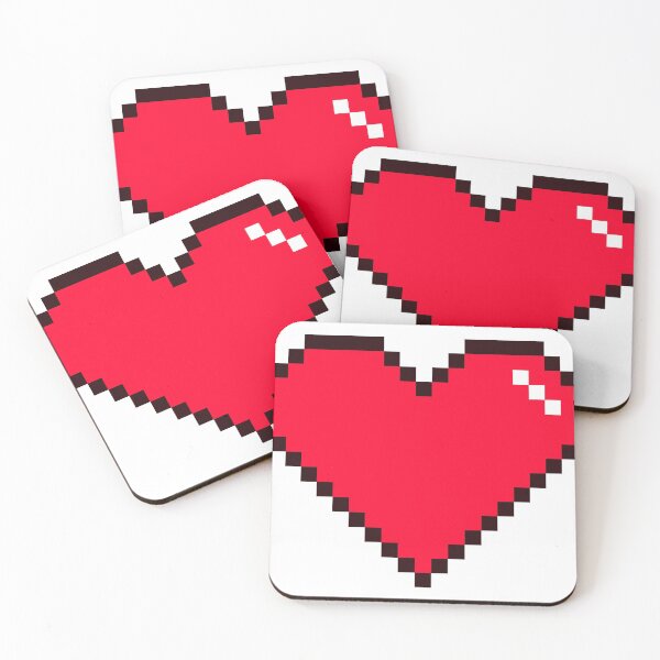 Item preview, Pixel Heart designed and sold by Peterm0x.