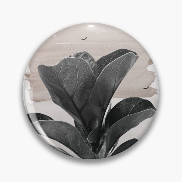 Item preview, Fiddle Leaf Abstract - Naturelle #2 #minimal #wall #decor #art  designed and sold by Anita's & Bella's Art.