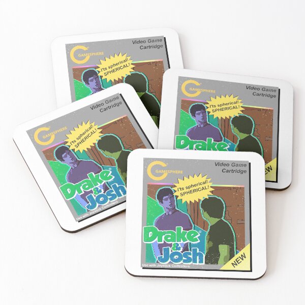 Item preview, Retro Gamesphere Cartridge - Drake & Josh designed and sold by elliobot.