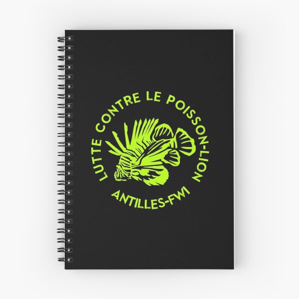 Item preview, Lutte contre le poisson-lion - Antilles - Fluo designed and sold by Lionfish.