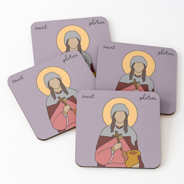 Item preview, Saint Photini designed and sold by KMumey Designs.