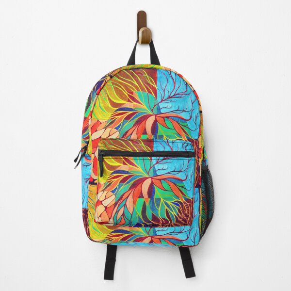 Item preview, Roots - Colorful Surrealistic Leafy Painting designed and sold by Versatill.