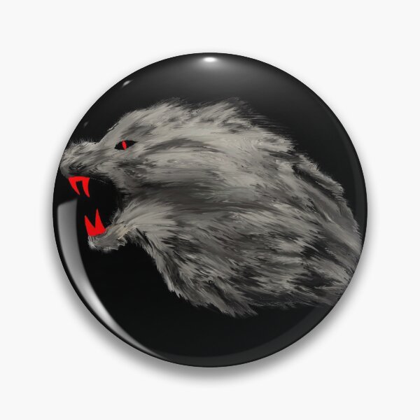 Item preview, Angry Wolf Growling Design designed and sold by vineeth.