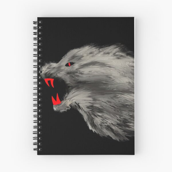 Item preview, Angry Wolf Growling Design designed and sold by vineeth.