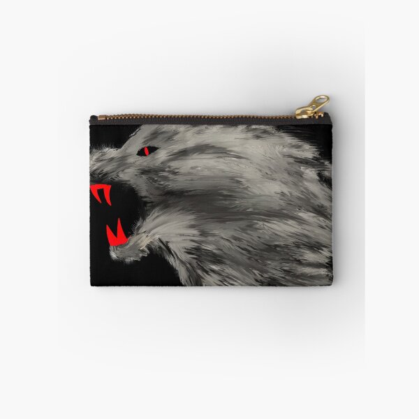 Item preview, Angry Wolf Growling Design designed and sold by vineeth.