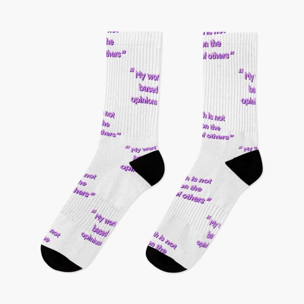 Item preview, My Worth Is Not Based On The Opinion Of Others designed and sold by MoCraftsCo.