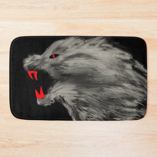 Item preview, Angry Wolf Growling Design designed and sold by vineeth.