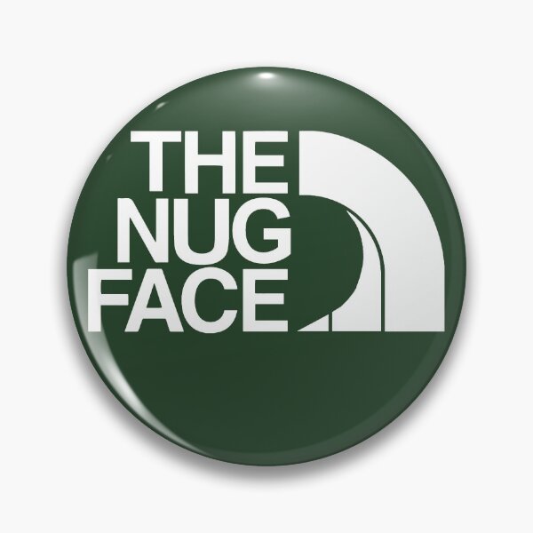 Item preview, The Nug Face - Never Stop Shredding (Forest Green) - Surf Apparel designed and sold by mp2262.