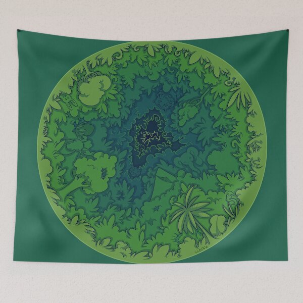 Item preview, A Circle of Nature designed and sold by lledra.