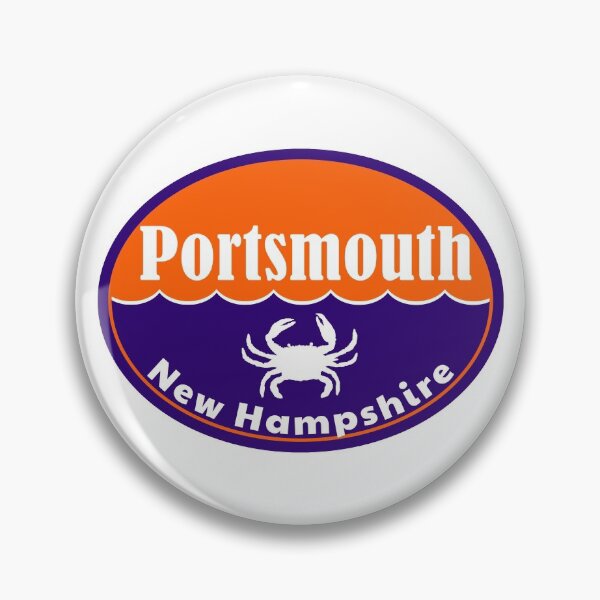 Artikelvorschau, Portsmouth New Hampshire NH entworfen und verkauft von DESTINATIONS DECAL DOS.