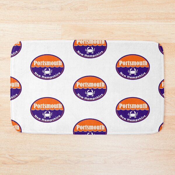 Item preview, Portsmouth New Hampshire NH designed and sold by DESTINATIONS DECAL DOS.