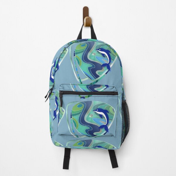 Item preview, SWIRLY SEA DOLPHIN 287. designed and sold by sana90.