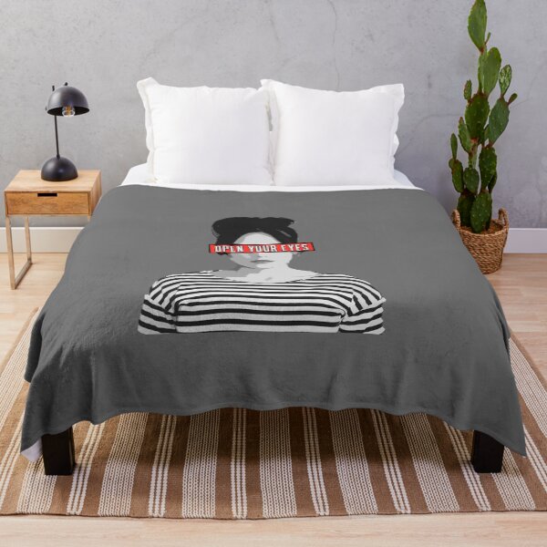 Item preview, Open Your Eyes - Pop Art Girl designed and sold by ArticaDesign.