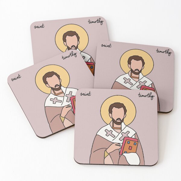 Item preview, Saint Timothy designed and sold by KMumey Designs.