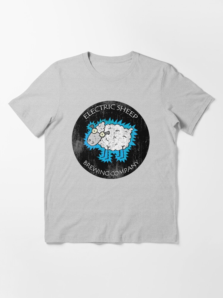 Alternate view of Electric Sheep Brewing Company Essential T-Shirt